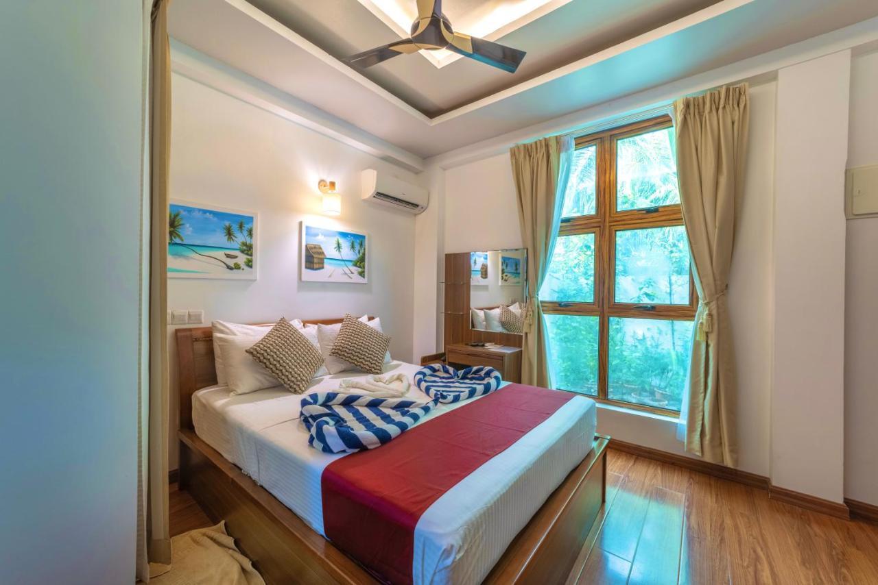 Ocean Lilly Inn Hangnaameedhoo Eksteriør billede