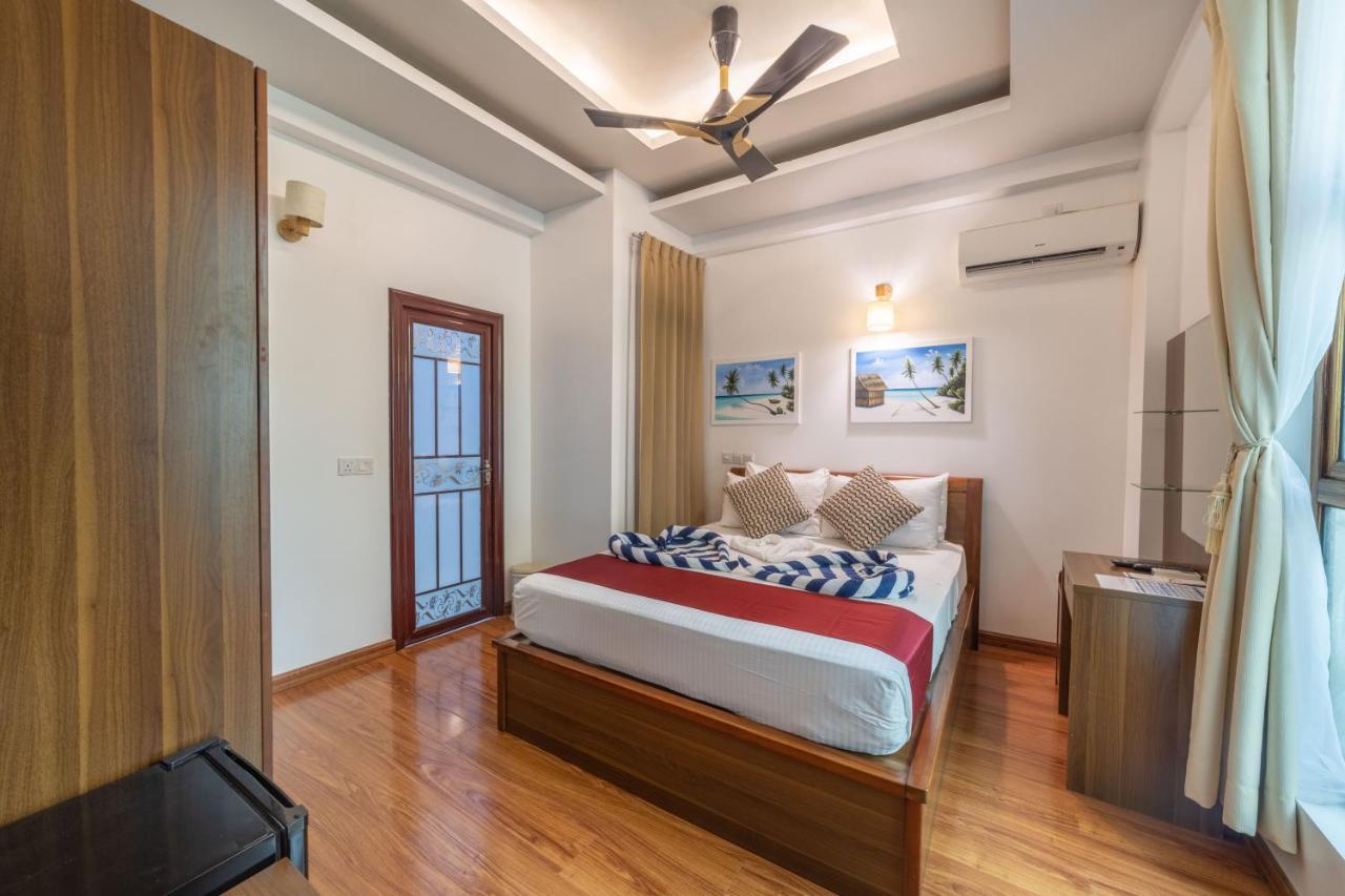 Ocean Lilly Inn Hangnaameedhoo Eksteriør billede