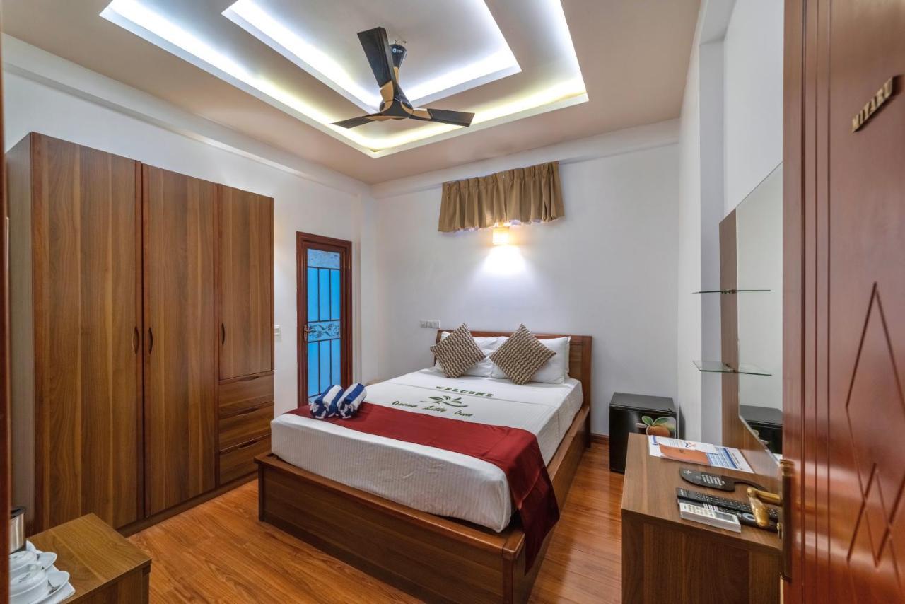 Ocean Lilly Inn Hangnaameedhoo Eksteriør billede