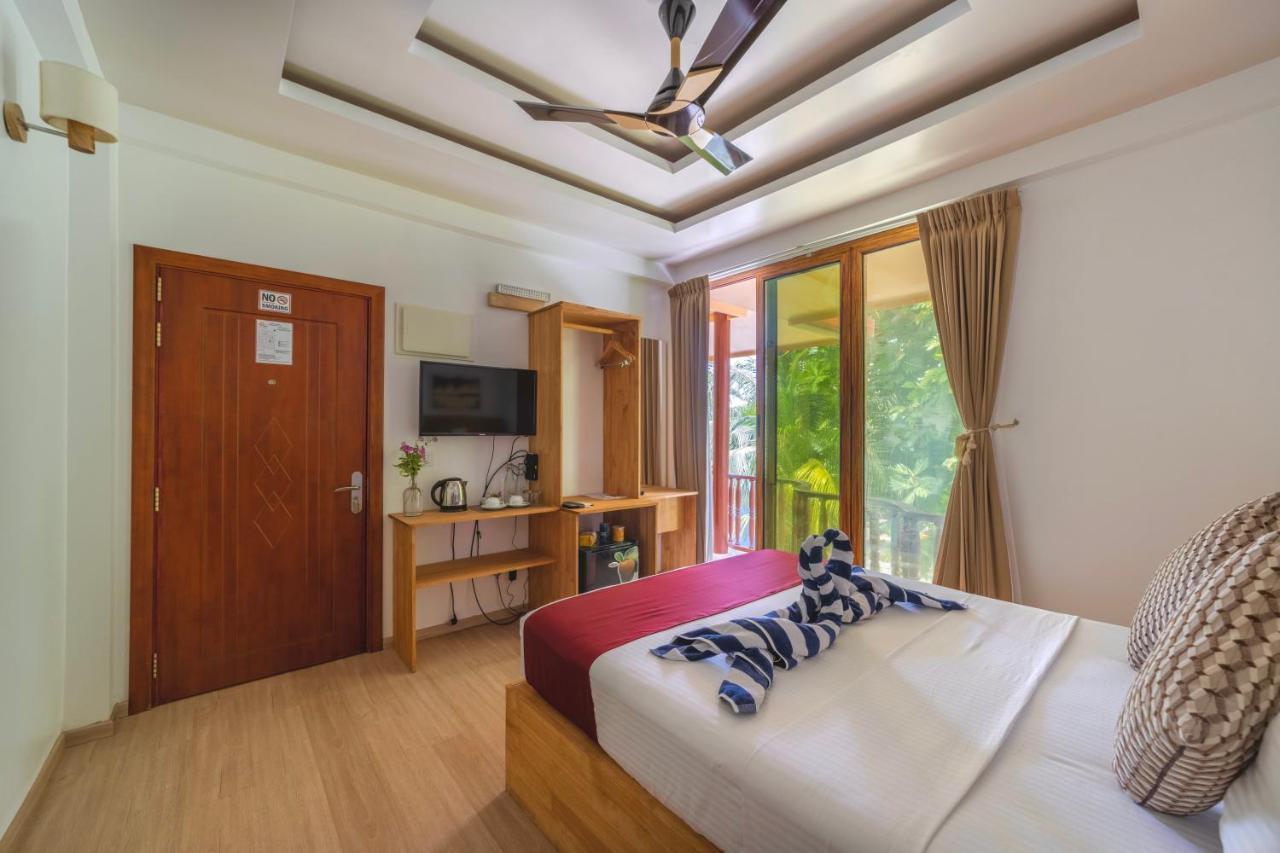 Ocean Lilly Inn Hangnaameedhoo Eksteriør billede