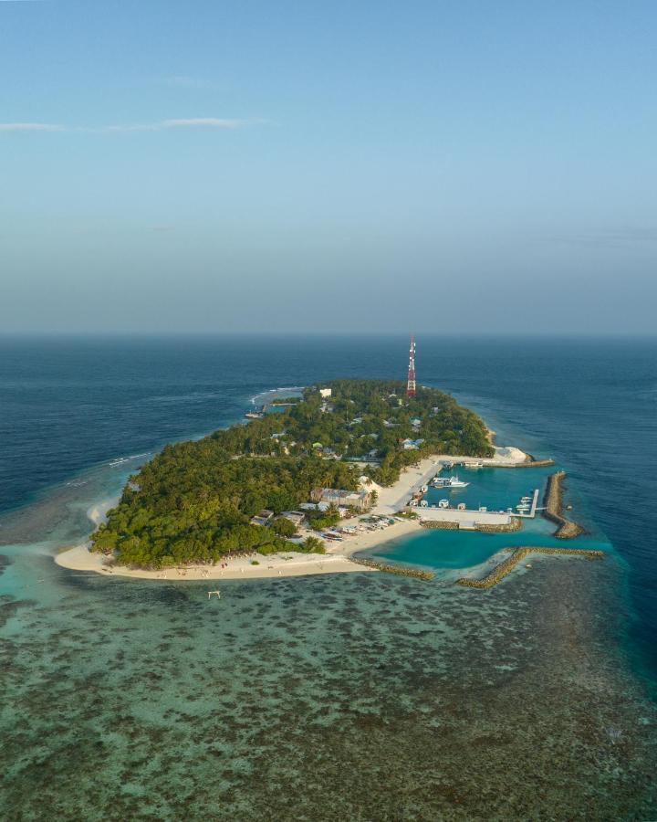 Ocean Lilly Inn Hangnaameedhoo Eksteriør billede