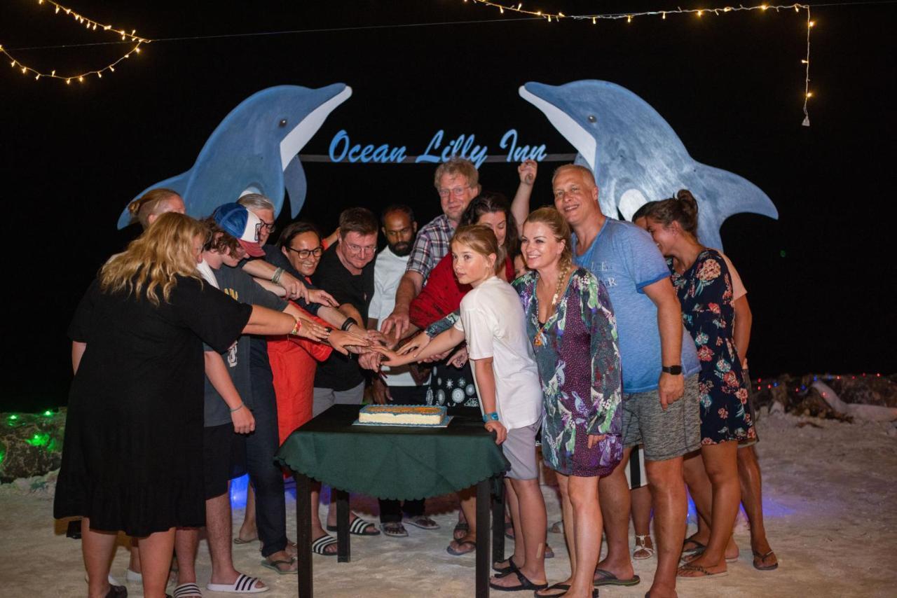 Ocean Lilly Inn Hangnaameedhoo Eksteriør billede