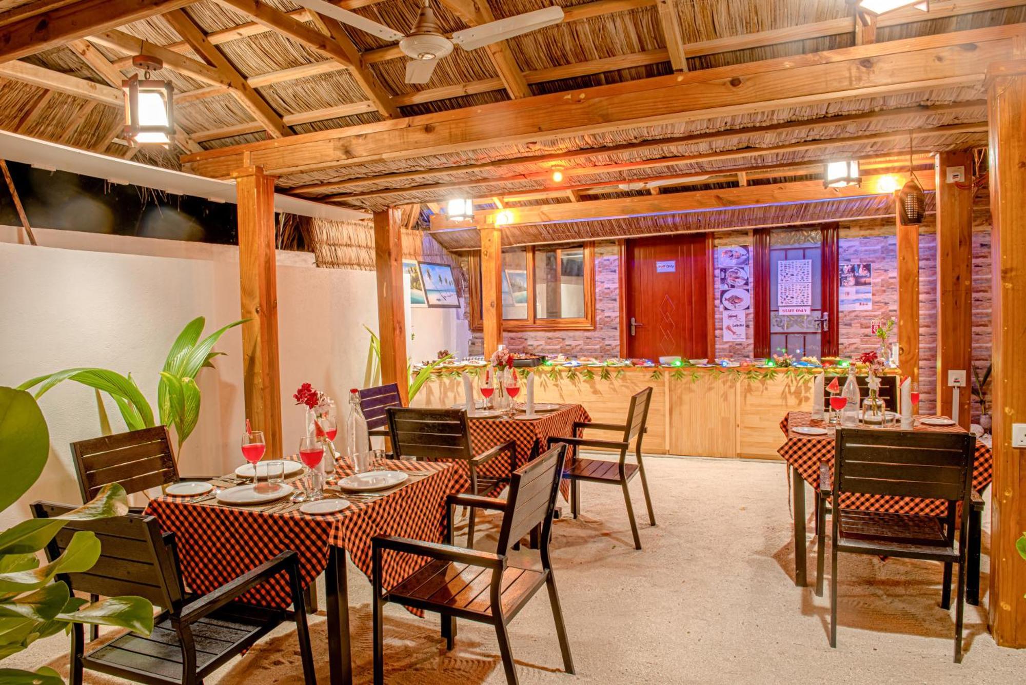 Ocean Lilly Inn Hangnaameedhoo Eksteriør billede