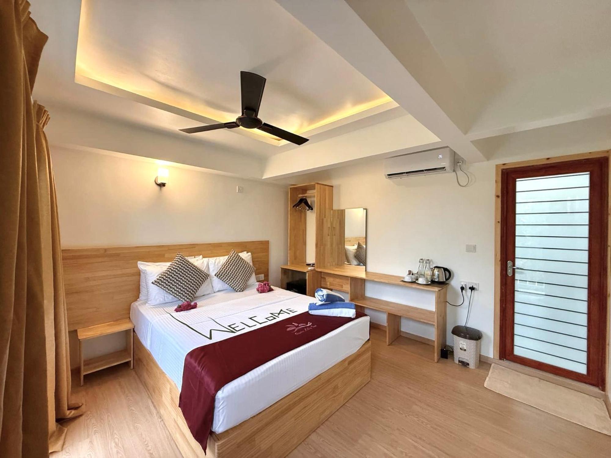 Ocean Lilly Inn Hangnaameedhoo Eksteriør billede